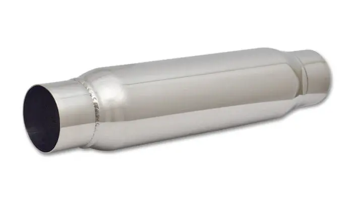 Vibrant Performance Bottle-Style Exhaust Resonator – 3" Inlet/Outlet, 18" Length (Part #1795) 1