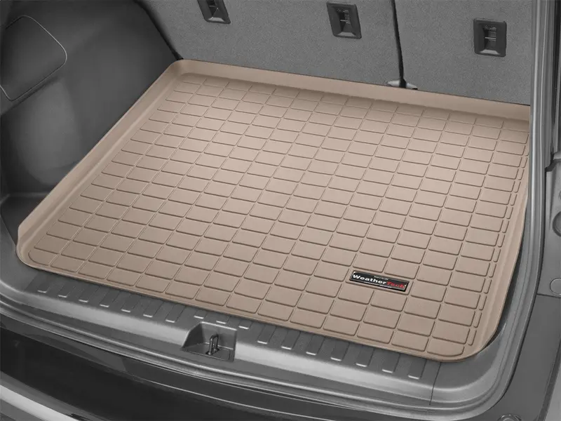 Weathertech 411102 Custom Cargo Liner – Tan Interior Protection 1