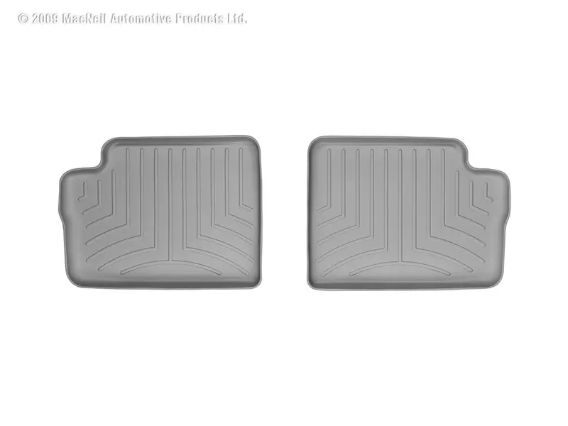Weathertech 461092 Digitalfit 2Nd-Row Floor Liners In Gray 1