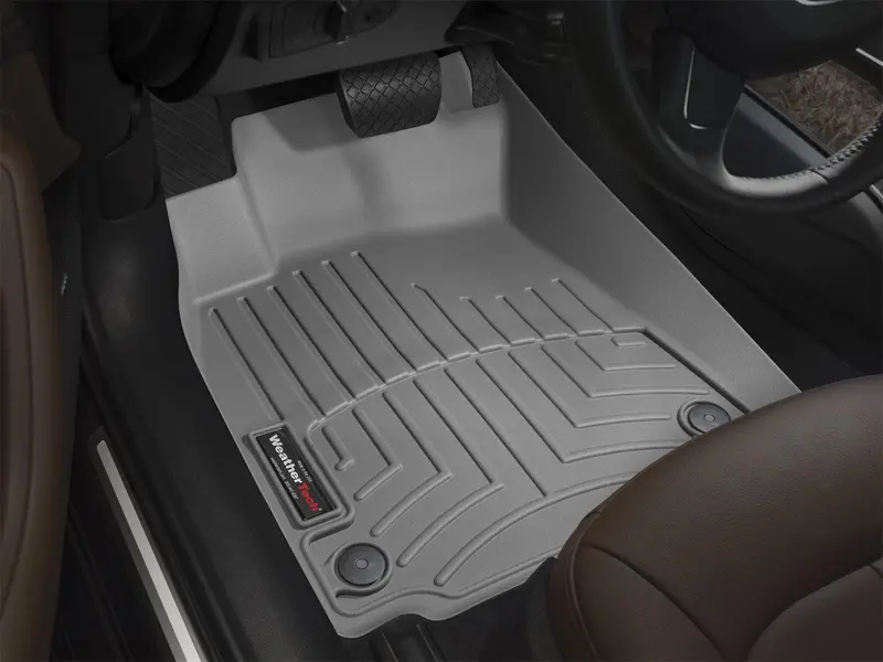 Weathertech 464031 Digitalfit Front-Row Floor Liners In Gray 1