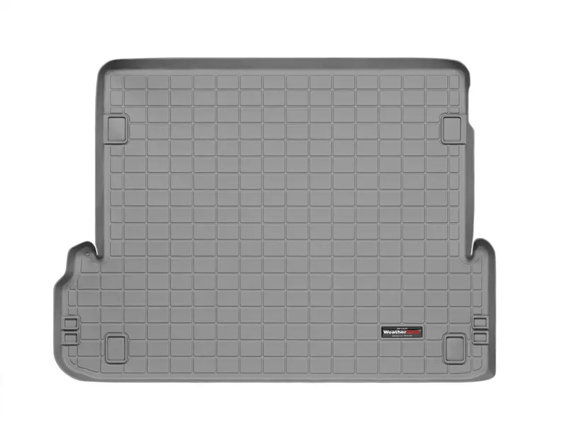 Weathertech Cargo Liner – Gray Trim-Fit Mat Designed For Vehicles With Three-Zone Climate Control 1