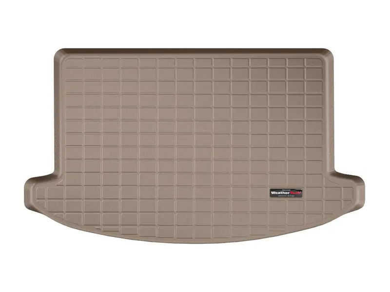 Weathertech Cargo Liner – Tan, Trim-To-Fit Design For Space Behind Second Row In Suvs And Minivans 1