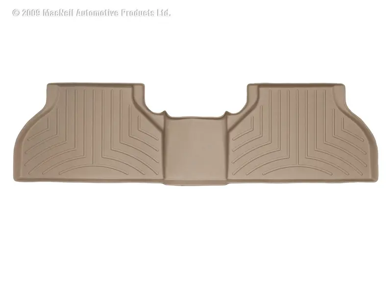 Weathertech Digitalfit Tan Floor Liners – Second-Row Protection (Model #454105) 1