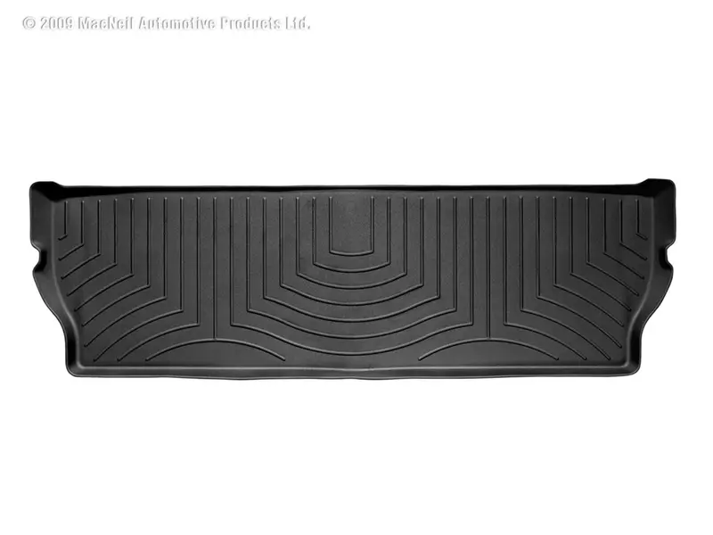 Weathertech Digitalfit Third-Row Floorliner – Black (Model 440873) 1