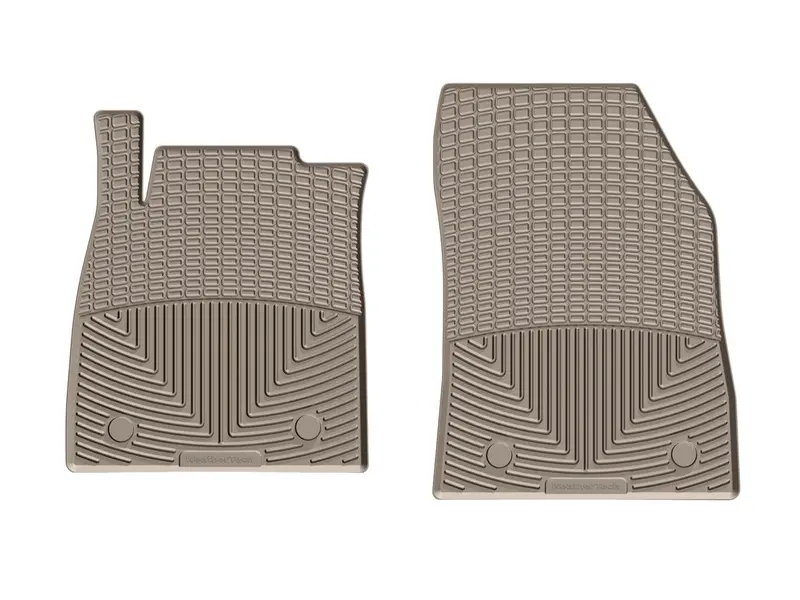 Weathertech W318Tn All-Weather Front Floor Mats – Tan Color 1