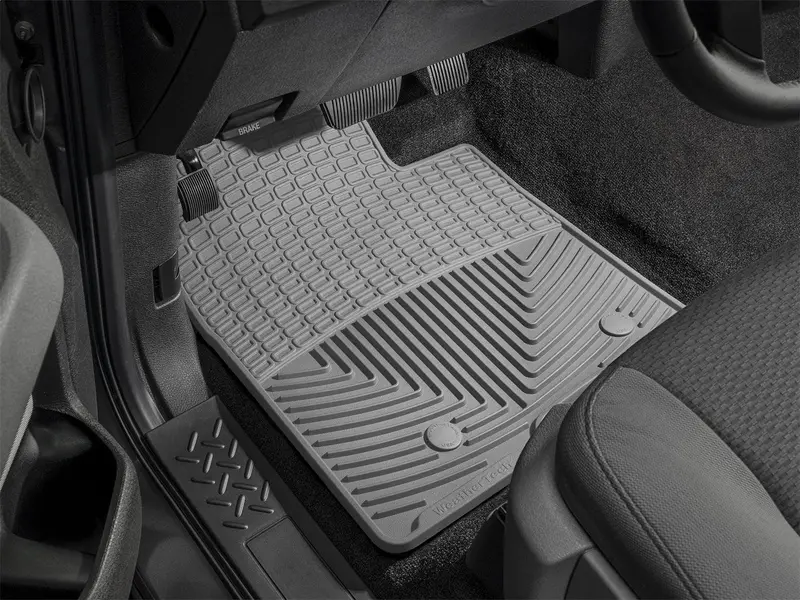 Weathertech W467Gr All-Weather Floor Mats – Gray, Third-Row Fit 1