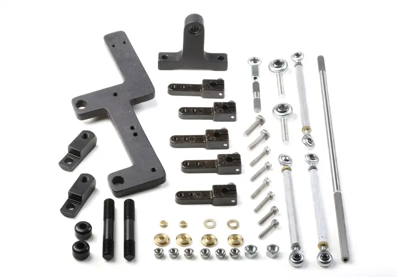 Weiand 7166Wnd Carburetor Throttle Linkage Assembly 1