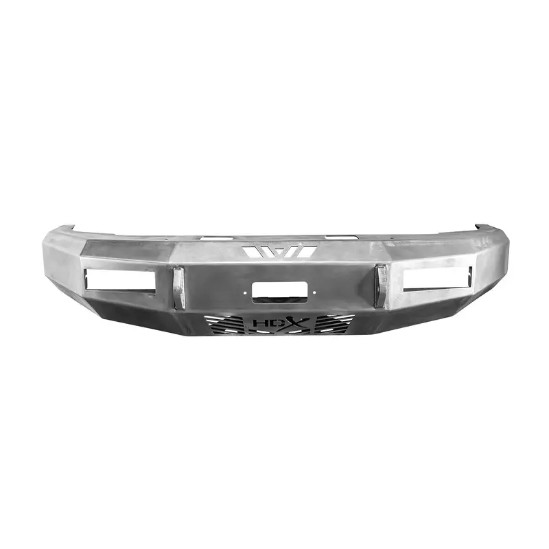 Westin 58-17141R Hdx Raw-Finish Front Bumper 1
