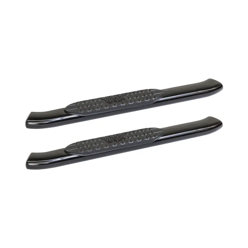 Westin Pro Traxx 5-Inch Oval Nerf Step Bars – Heavy-Duty Steel With Textured Black Finish 1