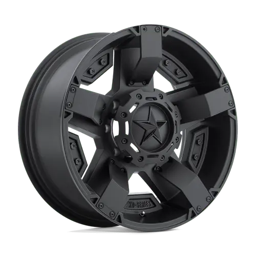 Xd Xd811 18X9 Alloy Wheel – 5X4.5/120 Bolt Pattern, Matte Black With 30Mm Offset 1