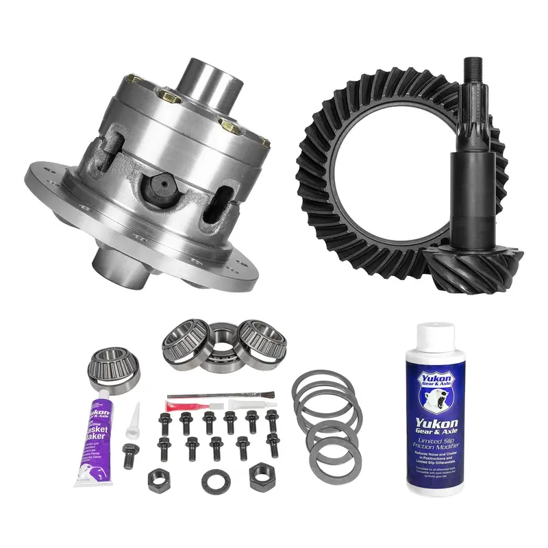 Yukon Gear Ygk2349 Positraction Differential Kit – Includes Ring & Pinion, Limited-Slip Carrier, And Installation Components 1