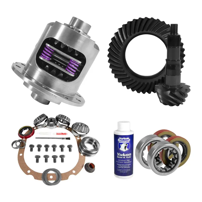 Yukon Gear Ygk2380 Ring & Pinion Kit With Positraction Differential And Install Hardware 1